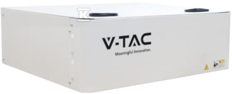 Cover of the RACK V-TAC VT48200B rack - 11559